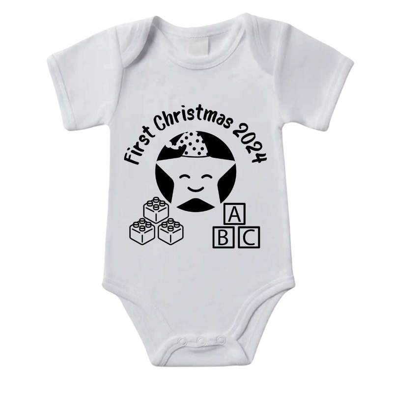 The most adorable 1st Christmas vests - Different designs!