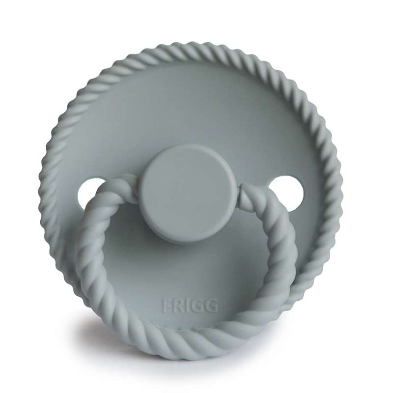 Frigg pacifier Silicone - FRIGG Rope and Rope Night - Size 1 & 2