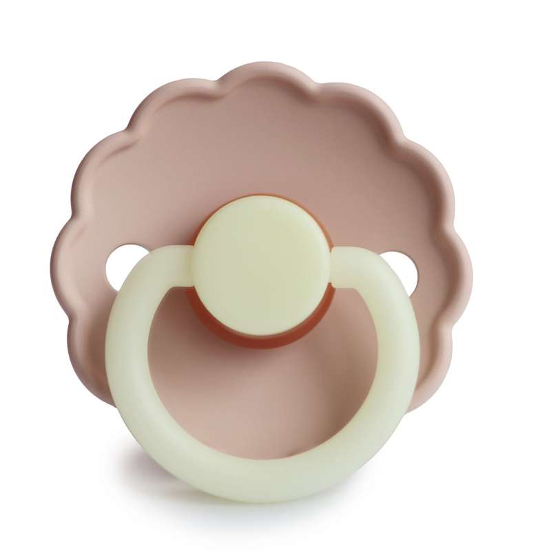 Frigg pacifier Silicone - Daisy and Daisy Night - Size 2