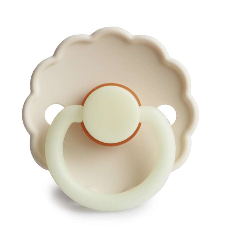 Frigg pacifier Silicone - Daisy and Daisy Night - Size 2