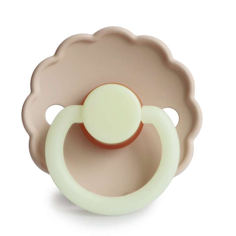 Frigg pacifier Silicone - Daisy and Daisy Night - Size 2