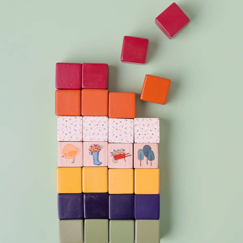 Grow Baby Building Blocks ~ 28 piece set
