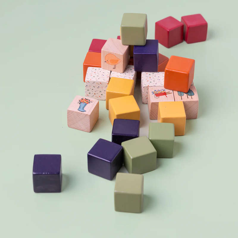 Grow Baby Building Blocks ~ 28 piece set