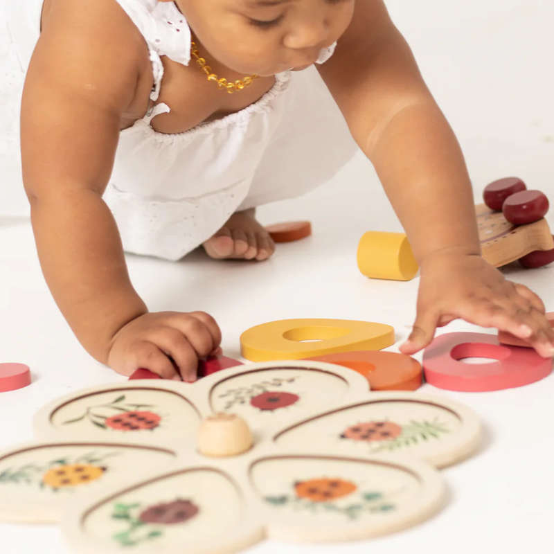 Grow Baby Flower Puzzle