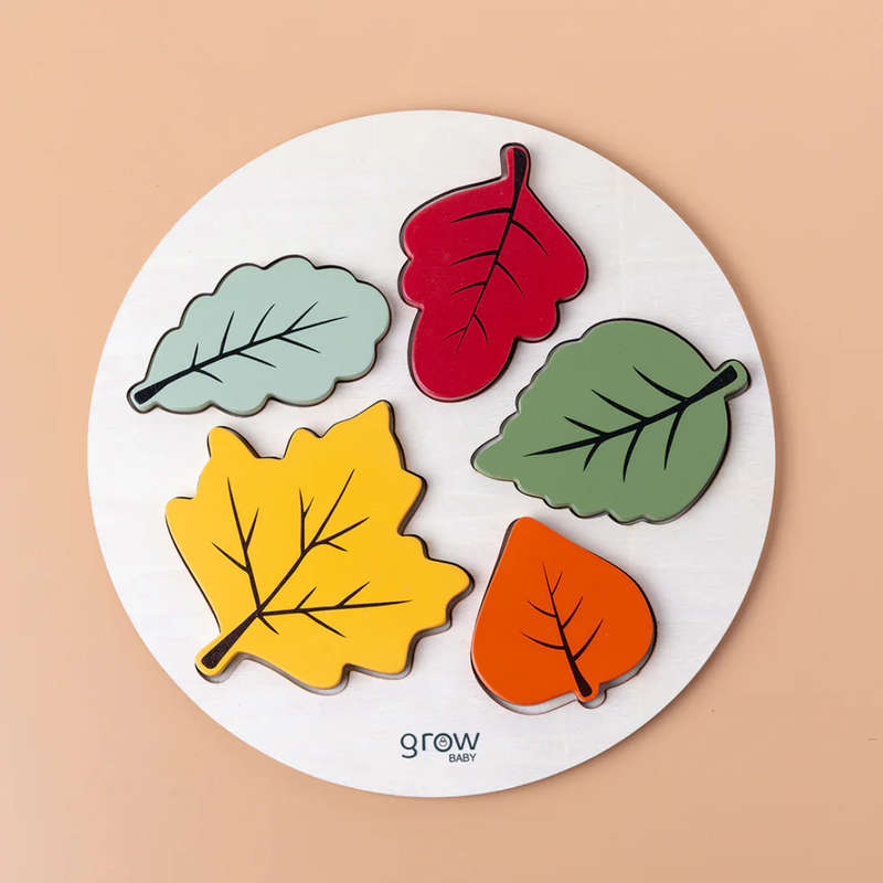 Grow Baby Leaf Puzzle