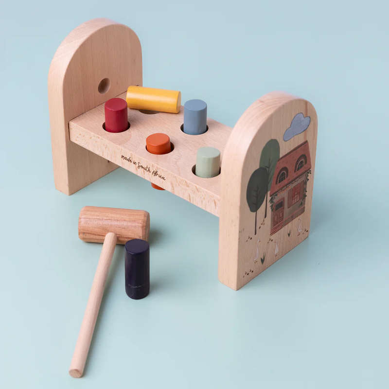 Grow Baby Hammering Toy