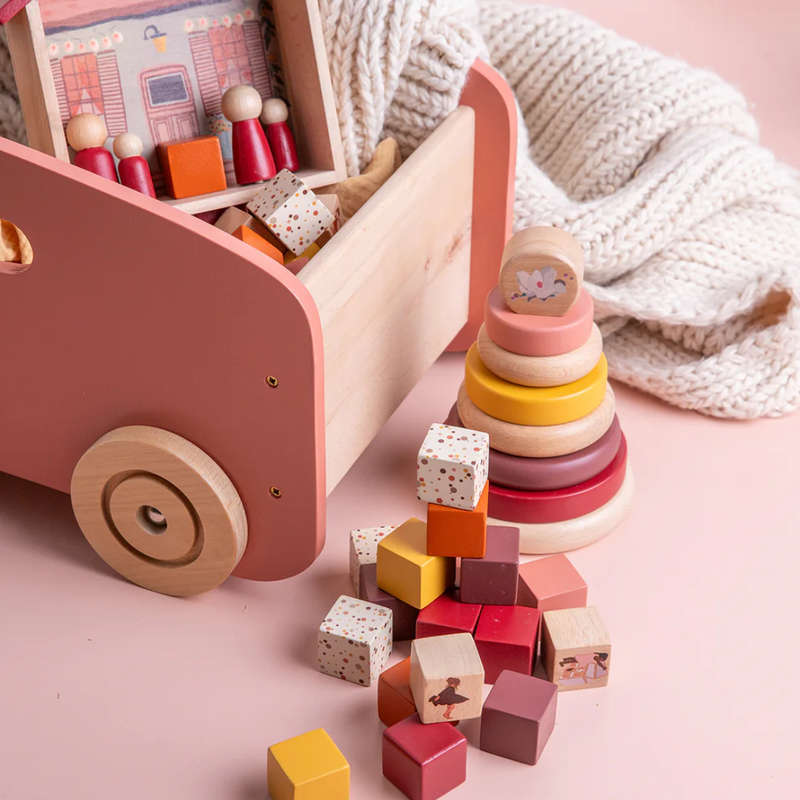 Grow Baby Toy Wagon