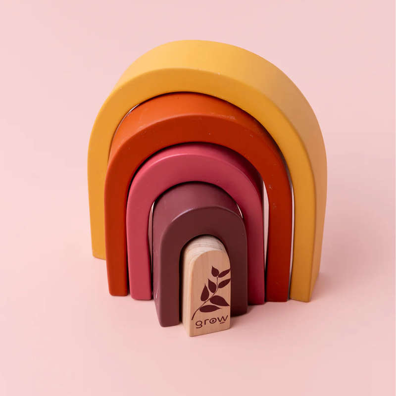 Grow Baby Rainbow Stacker