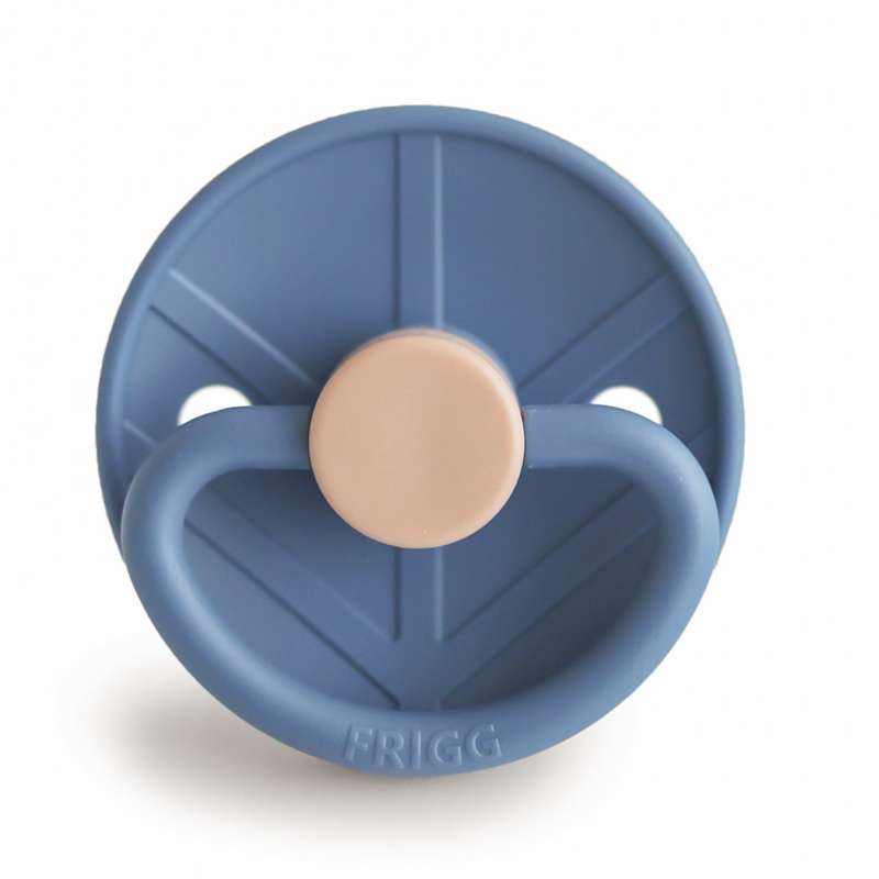 FRIGG Little Viking Pacifiers - SILICONE - Size 1 & 2