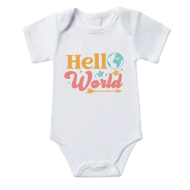 Cute baby vests - various designs