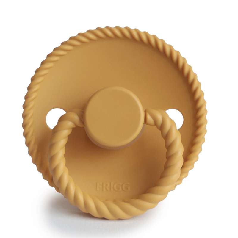 Frigg pacifier Silicone - FRIGG Rope and Rope Night - Size 1 & 2