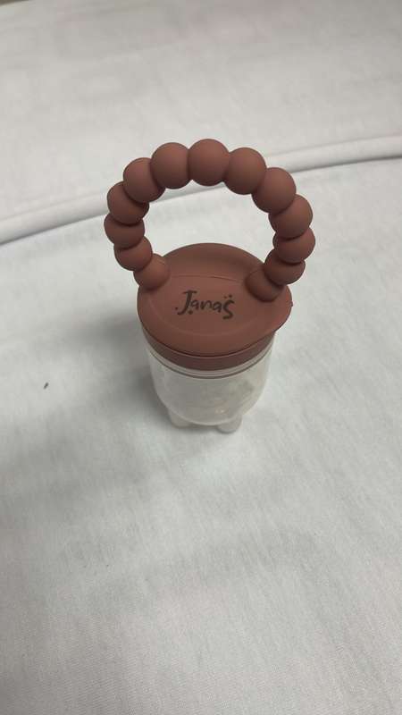 2in1 Fruit Feeder and Teether