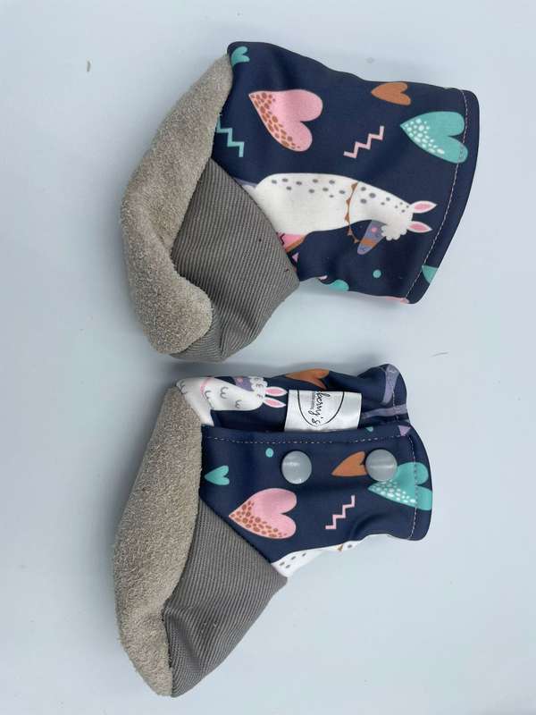 Soft sole bootie
