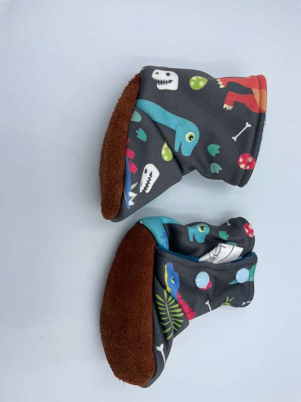 Soft sole bootie