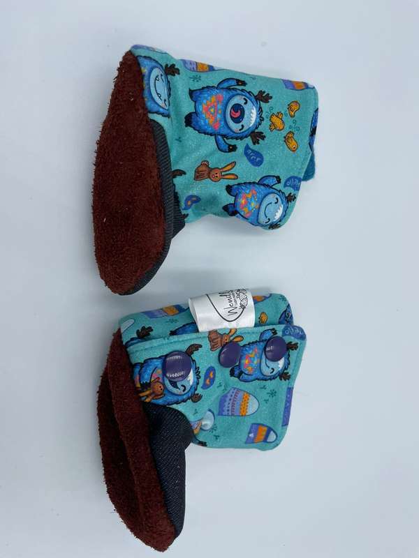 Soft sole bootie