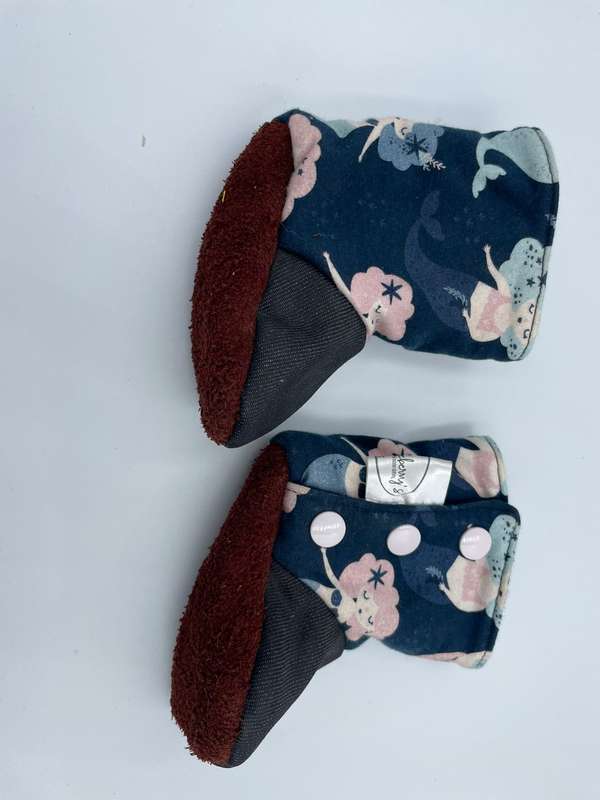 Soft sole bootie