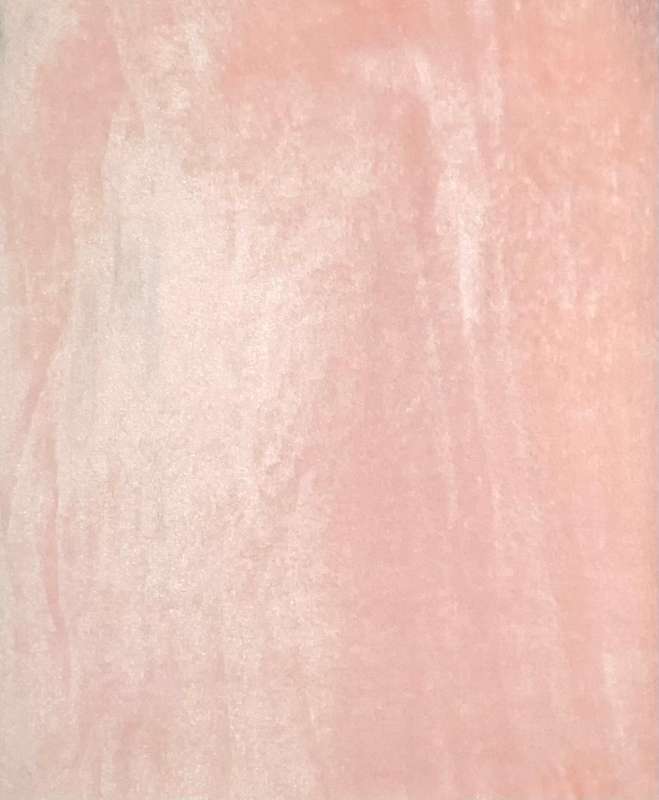 Soft pink fleece blanket