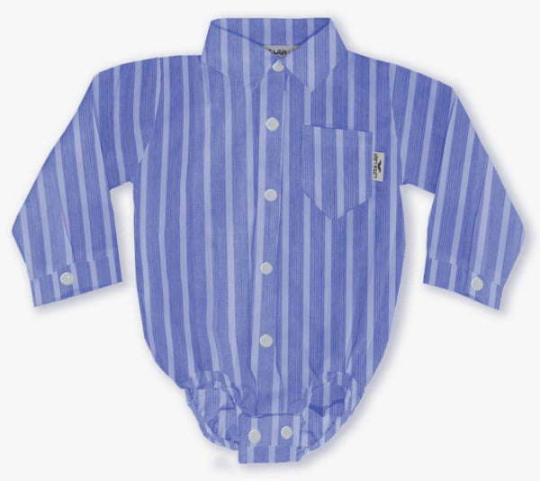Little Lads Short sleeve oniesie shirt - Various colors
