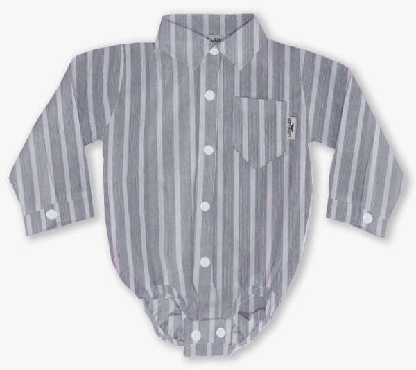 Little Lads Short sleeve oniesie shirt - Various colors