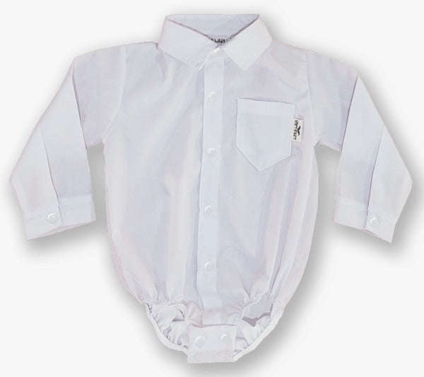 Little Lads Short sleeve oniesie shirt - Various colors