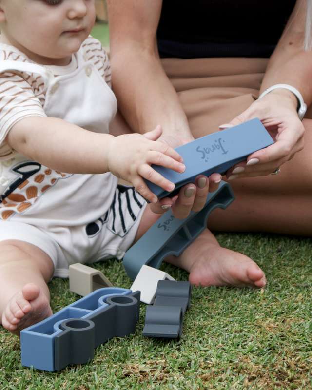 Silicone car set