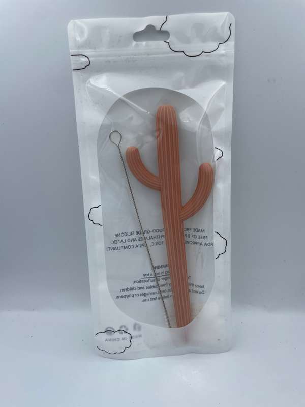 Silicone Cactus Teether