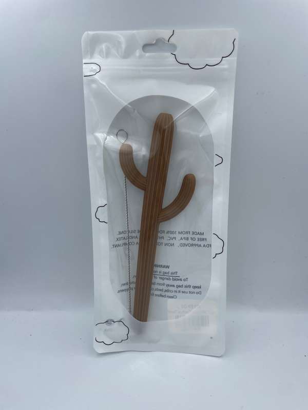 Silicone Cactus Teether