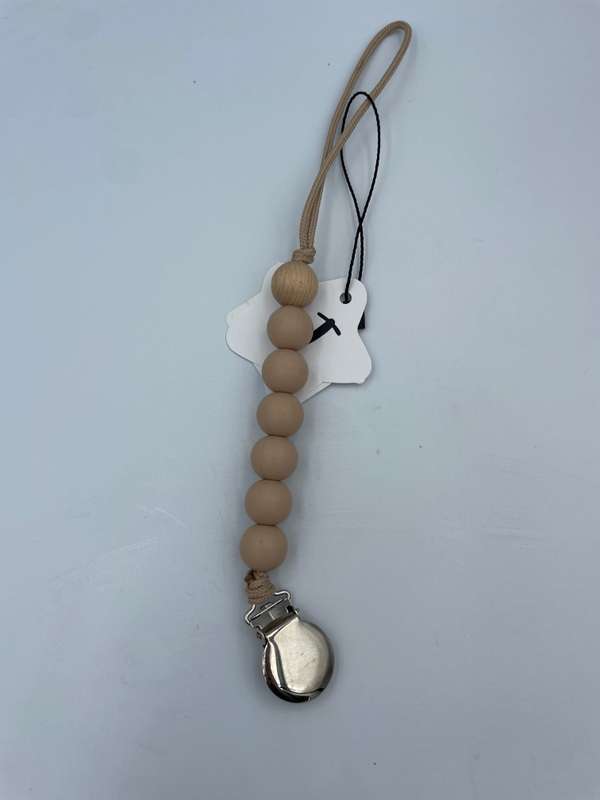 Solid Silicone Dummy Clips