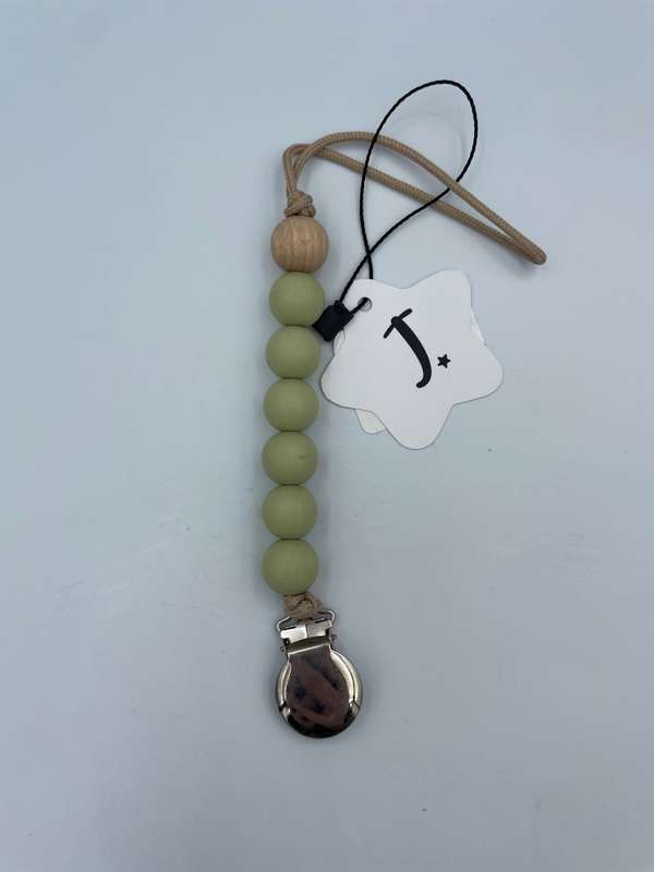 Solid Silicone Dummy Clips