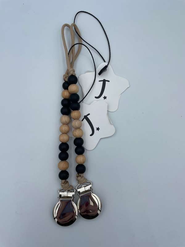 Newborn Silicone Dummy Clips