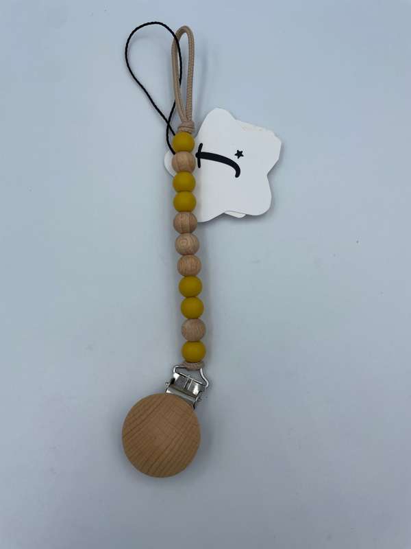 Newborn Silicone Dummy Clips