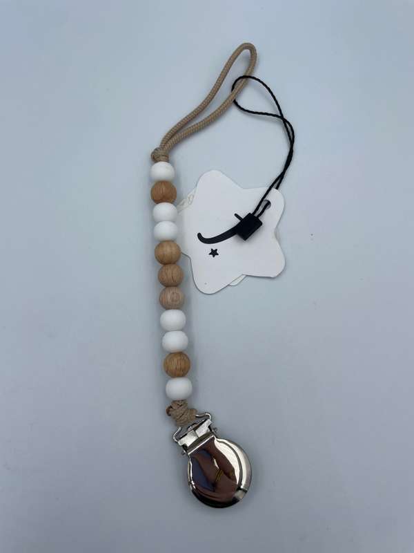 Newborn Silicone Dummy Clips