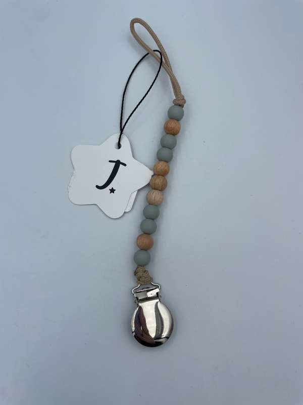 Newborn Silicone Dummy Clips