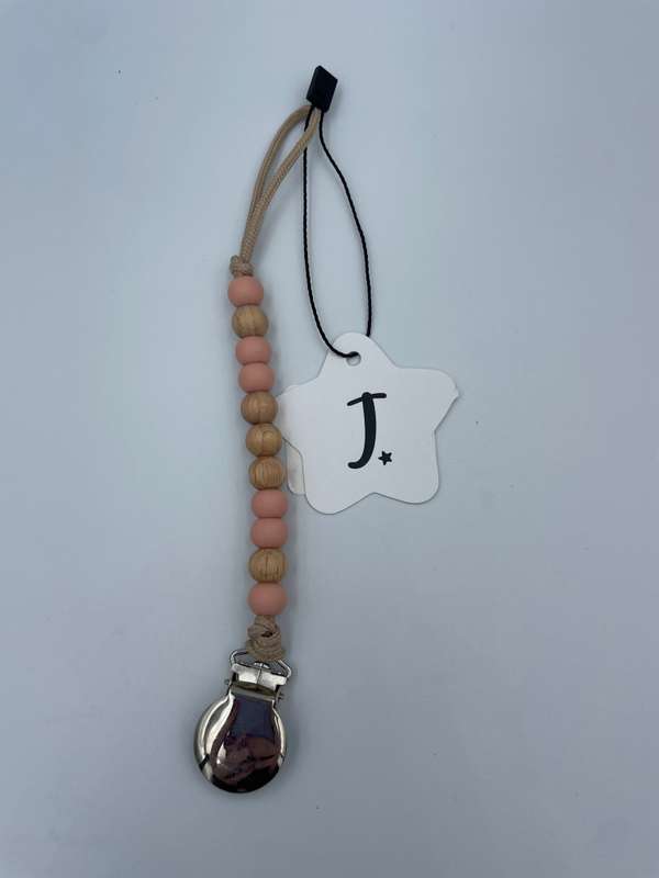 Newborn Silicone Dummy Clips