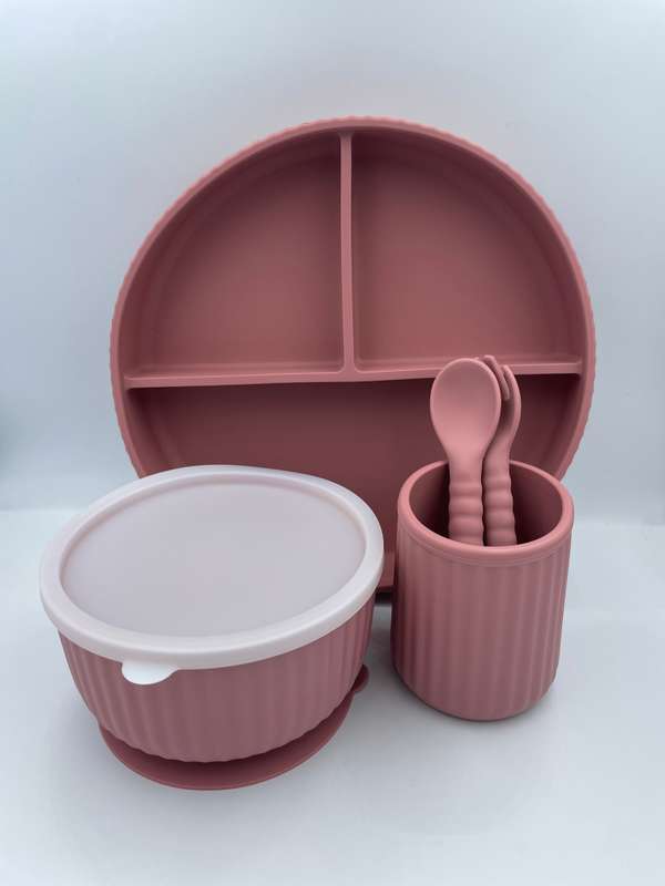Silicone Feeding Set