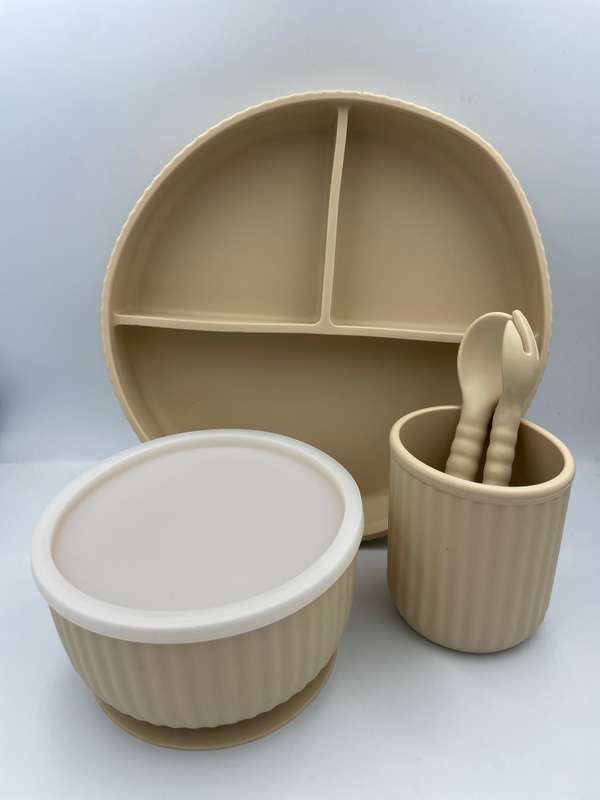Silicone Feeding Set