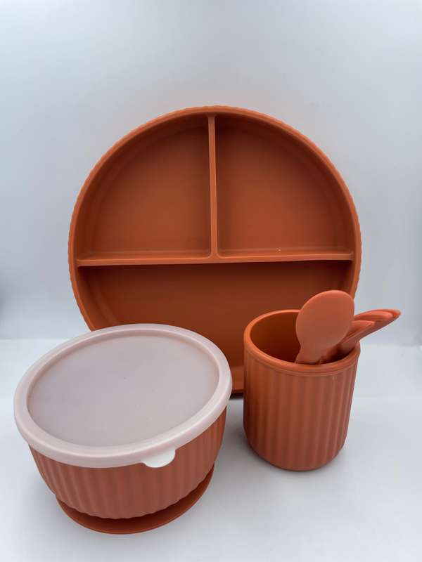 Silicone Feeding Set