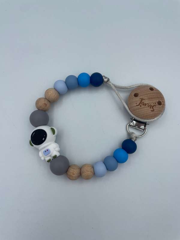 Astronaut Silicone Dummy Clip
