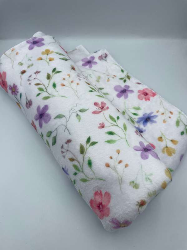 Flower garden - Fleece blanket