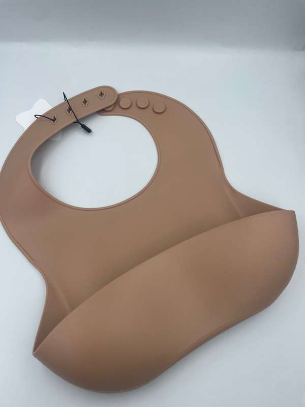 Silicone bucket bib more colors