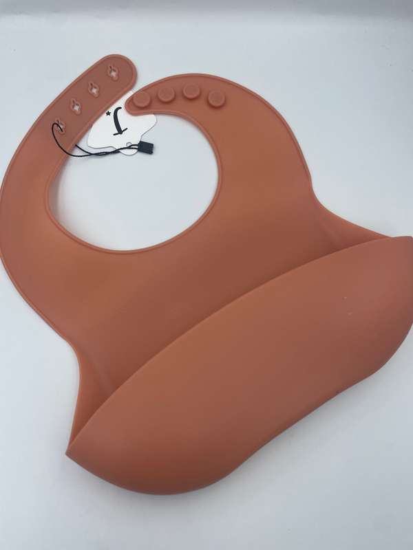 Silicone bucket bib more colors