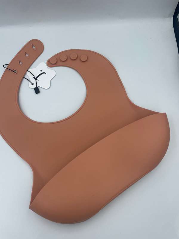 Silicone bucket bib more colors
