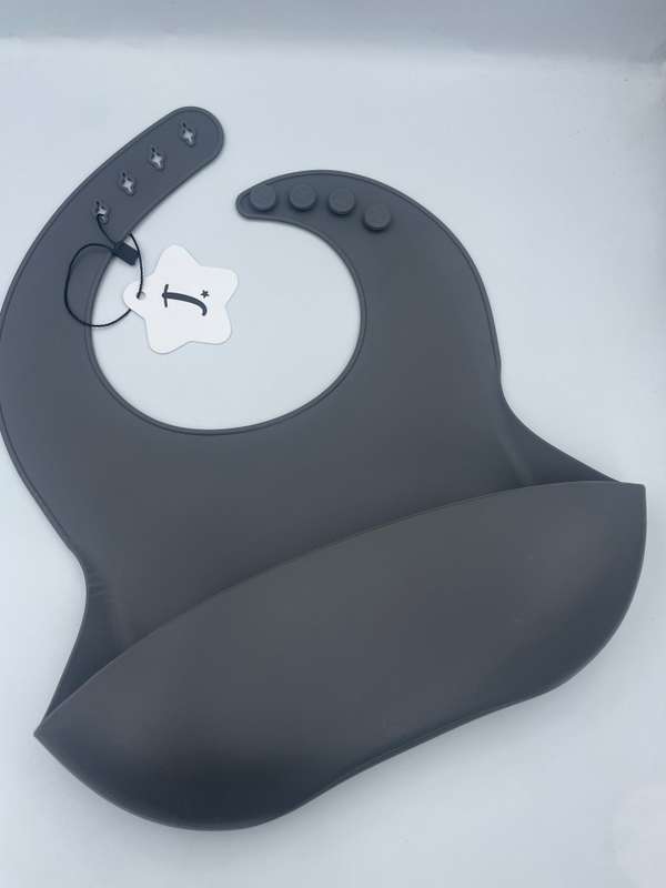 Silicone bucket bib more colors