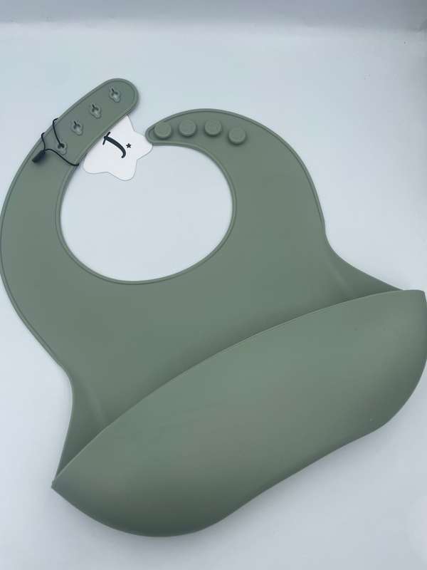 Silicone bucket bib more colors
