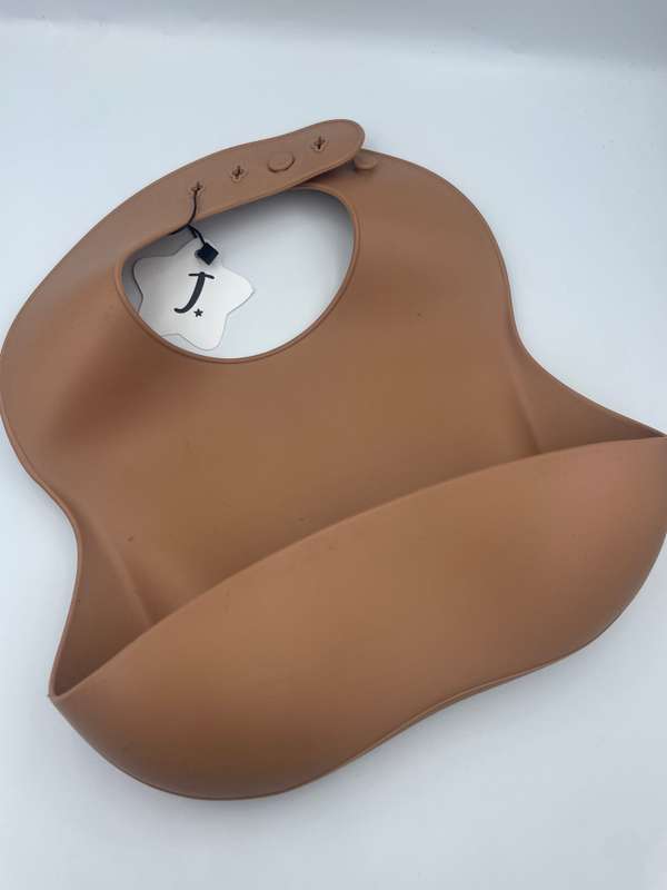 Silicone bucket bib more colors