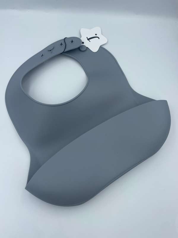 Silicone bucket bib more colors