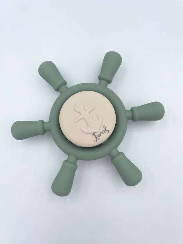 Silicone Explore Spinner Toy