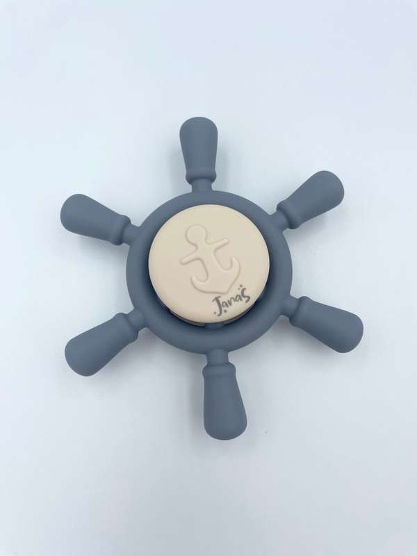 Silicone Explore Spinner Toy