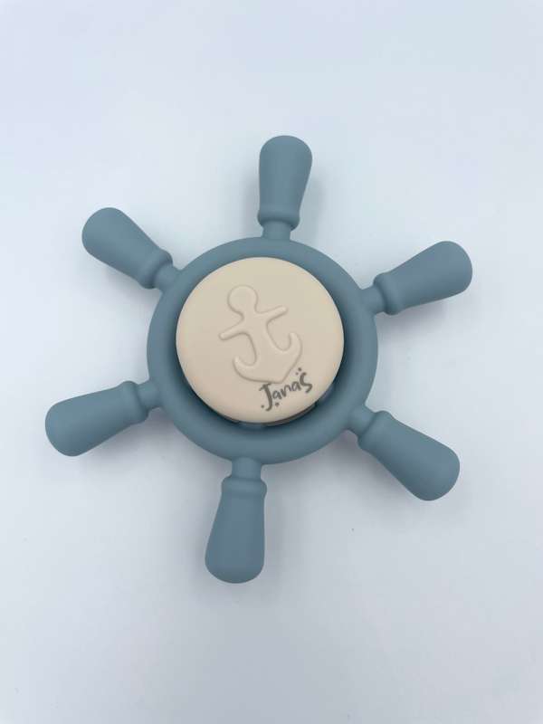 Silicone Explore Spinner Toy
