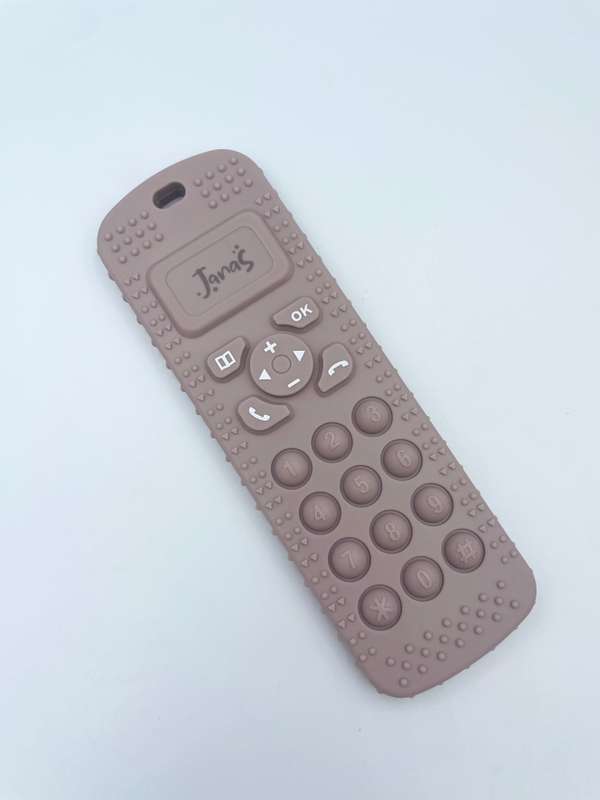Pre order - Silicone Phone Teether (Arriving 1st or 2nd week in August)